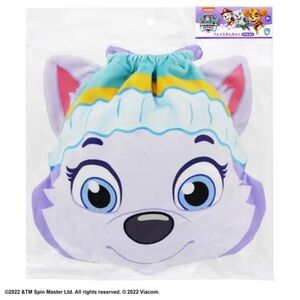 BNIB Japan Paw Patrol Everest Face Pouch/Drawstring Bag